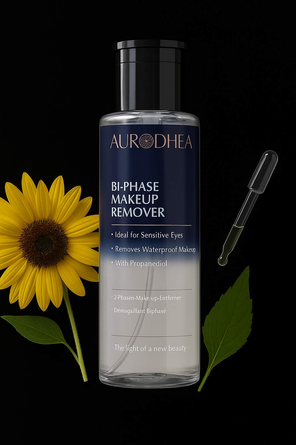 Make-up-2-Phasen-Entferner
Angereichert mit Propanediol #SB01B