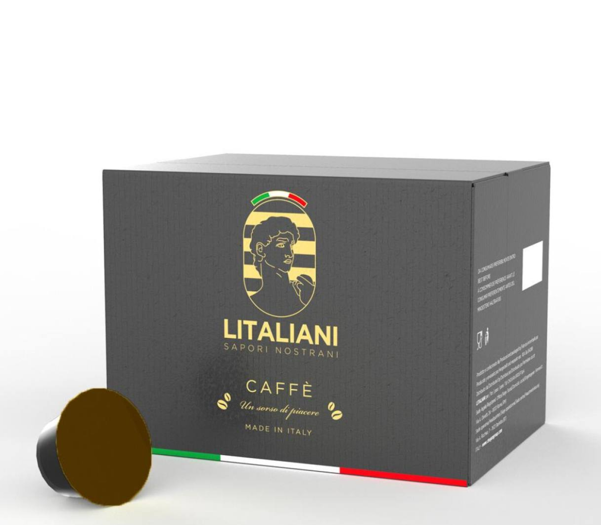 DOLCE GUSTO® KOMPATIBLE KAFFEEKAPSELN – MISCELA ORO (CREMIG), 50 ST. #LIT0032