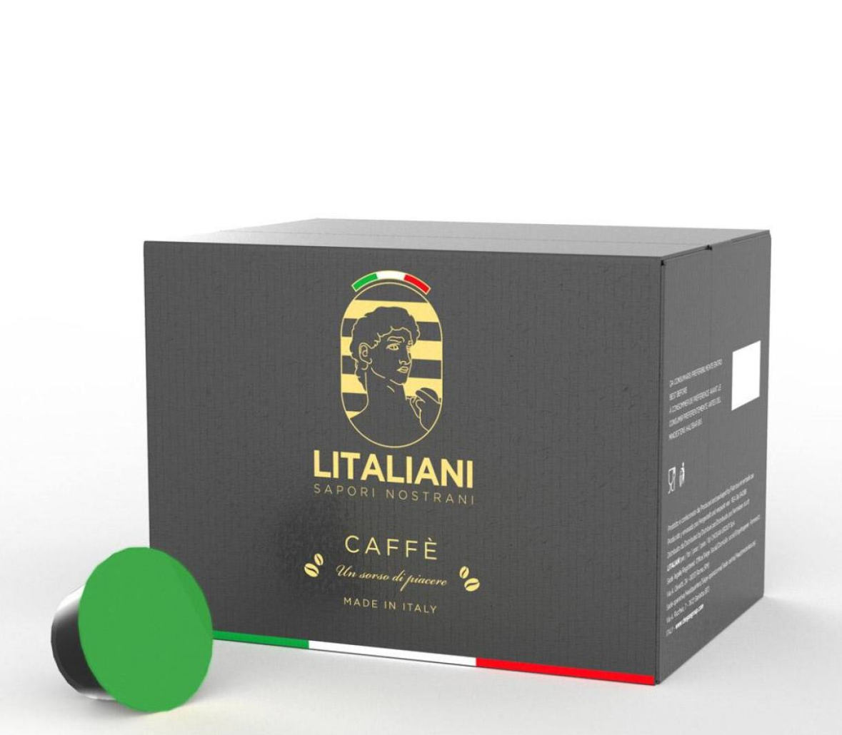 DOLCE GUSTO® KOMPATIBLE KAFFEEKAPSELN – MISCELA BLU (ENTKOFFEINIERT), 50 ST. #LIT0034