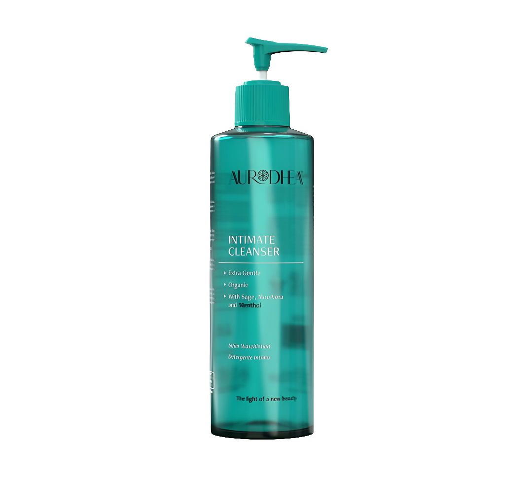 Extra milde Intim-Waschlotion mit Menthol & Aloe Vera #SP09B