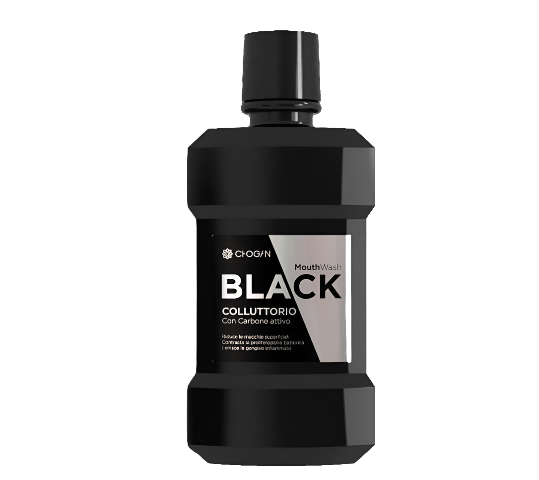 BLACK Aktivkohle-Mundspülung
