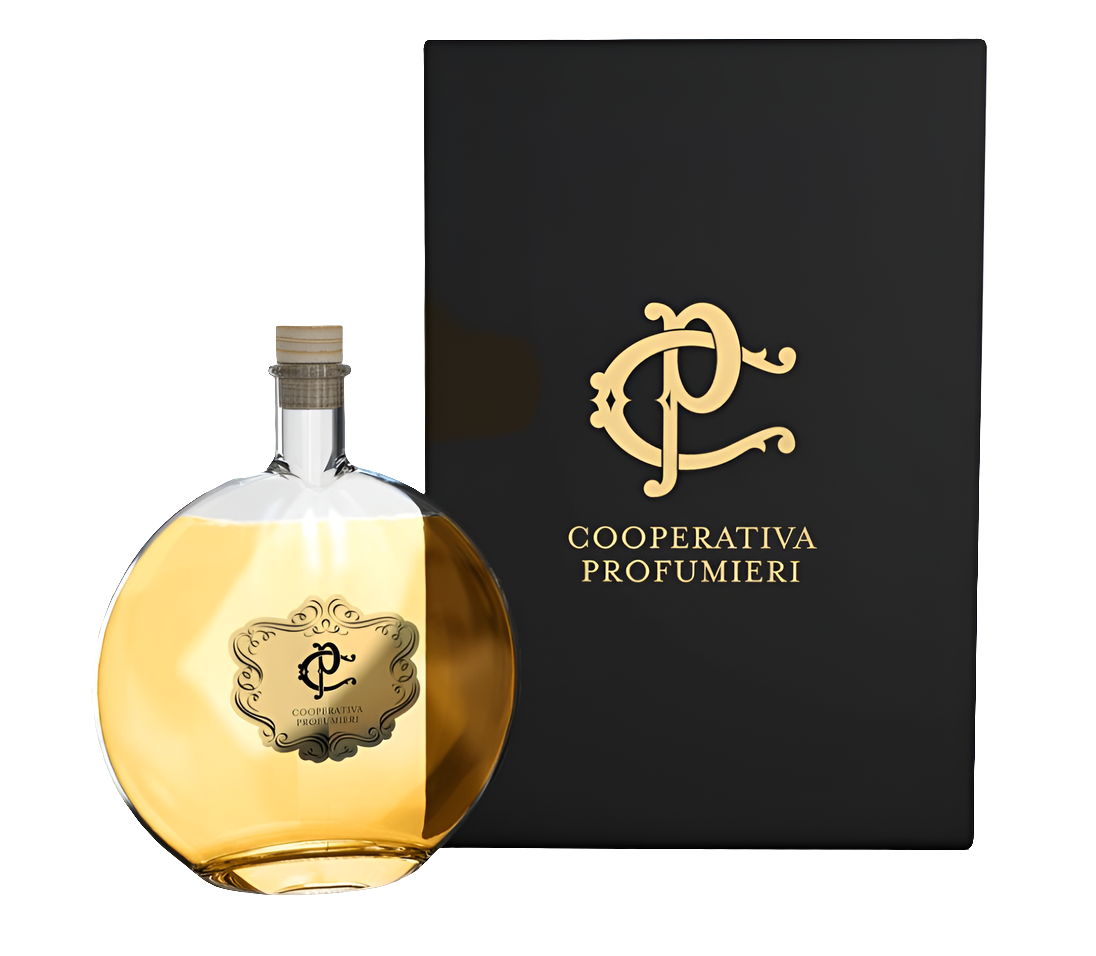 „Cooperativa Profumieri" Raumduft-Diffuser – Red Fruit Heart (100 ml & 200ml & 500ml & 1500ml & 3000ml)