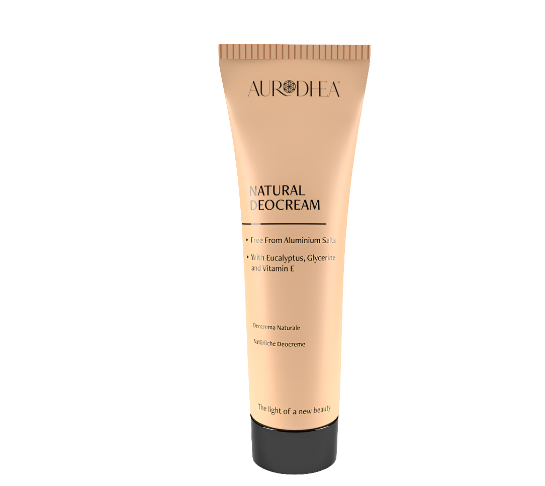 Natürliche Deocreme
Angereichert mit Eukalyptus, Glycerin & Vitamin E #DEOC01B