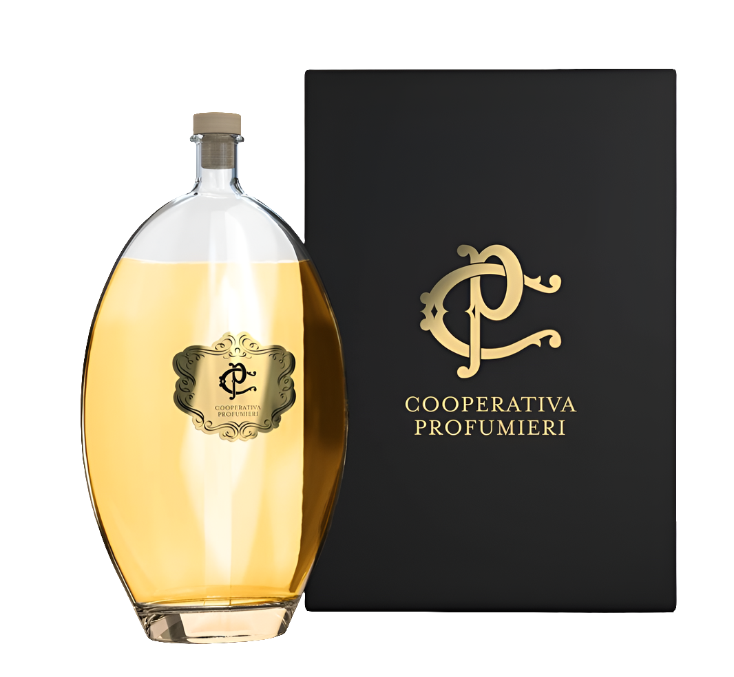 „Cooperativa Profumieri" Raumduft-Diffuser – Red Fruit Heart (100 ml & 200ml & 500ml & 1500ml & 3000ml)