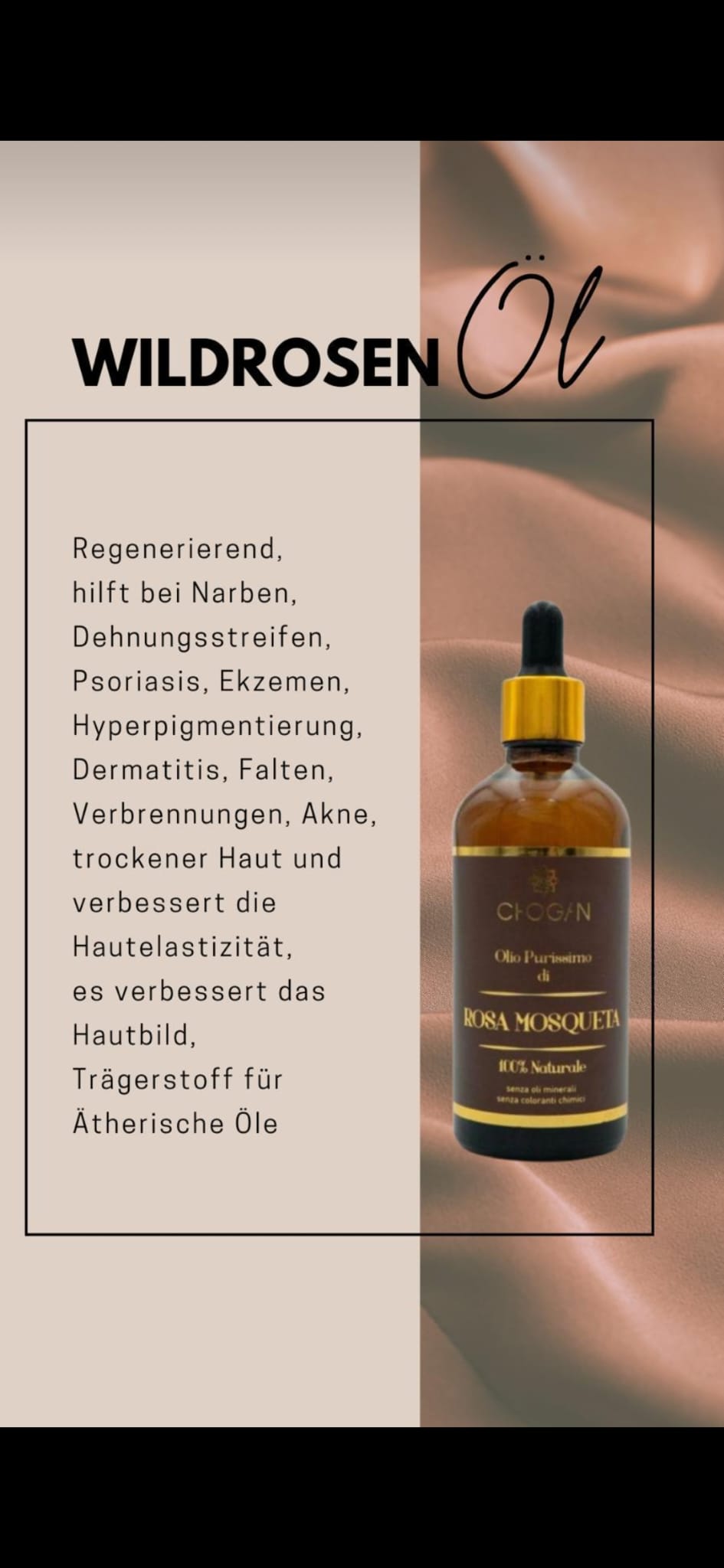 Reines Wildrosenöl #U02B