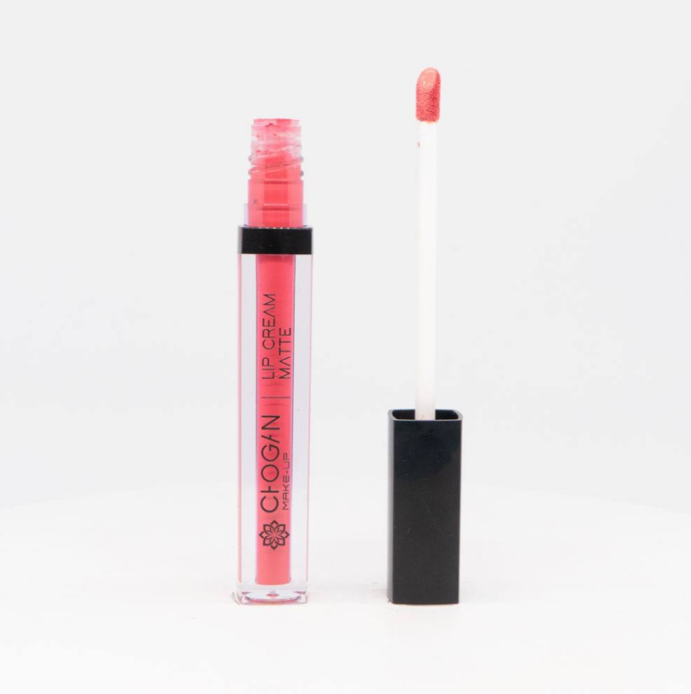LIP CREAM MATTE FLÜSSIGER LIPPENSTIFT | CORAL RED  #MKLIP46