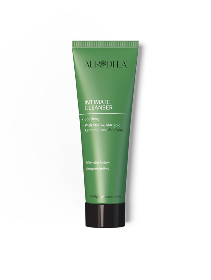 Intim-Waschlotion mit Aloe Vera, Malve & Kamille  #AL07B