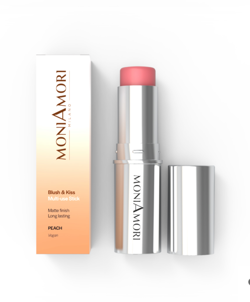 Blush & Kiss | Multi-Use Stick| Peach #MM041