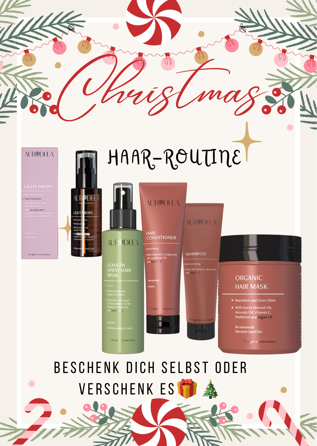 Deine passende Haar-Routine