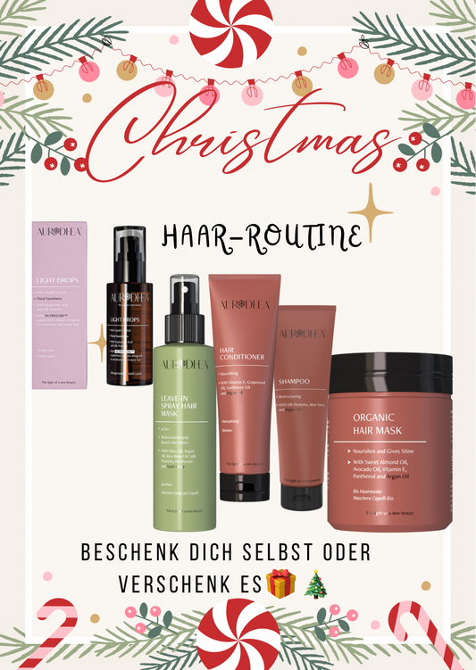 Deine passende Haar-Routine