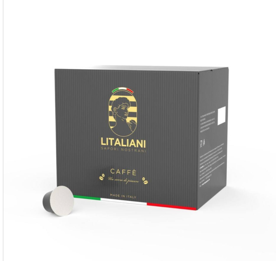 Kaffee/ NESPRESSO® KOMPATIBLE KAFFEEKAPSELN – KLASSISCH (100 ST.) #LIT0039