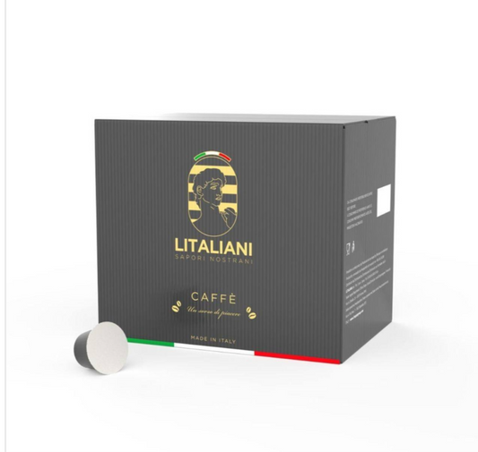 Kaffee/ NESPRESSO® KOMPATIBLE KAFFEEKAPSELN – KLASSISCH (100 ST.) #LIT0039