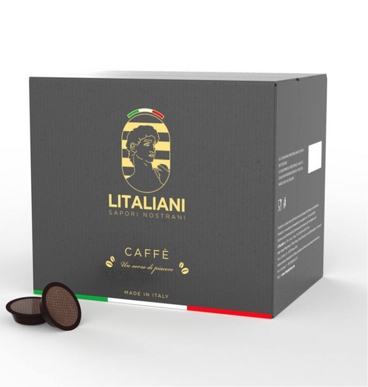 Kaffee/ LAVAZZA A MODO MIO KOMPATIBLE KAFFEEKAPSELN – KLASSISCH, 100 ST. <COD.: LIT0035>