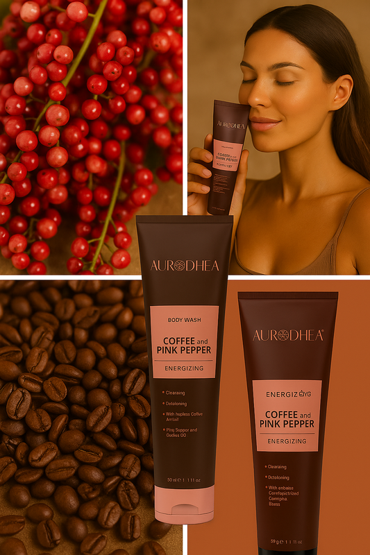 Duschgel Aurodhea(Rosa Pfeffer & Kaffee)  #BS12