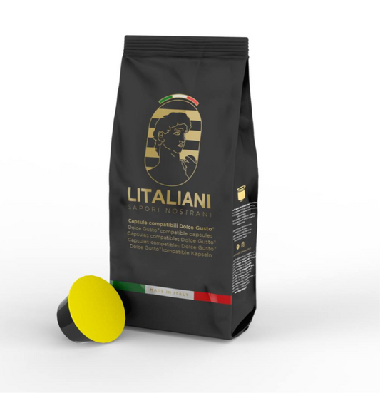 Kaffee/ CAPPUCCINO-GETRÄNK IN DOLCE GUSTO® KOMPATIBLEN KAPSELN 10 PZ <COD.: LIT0016>
