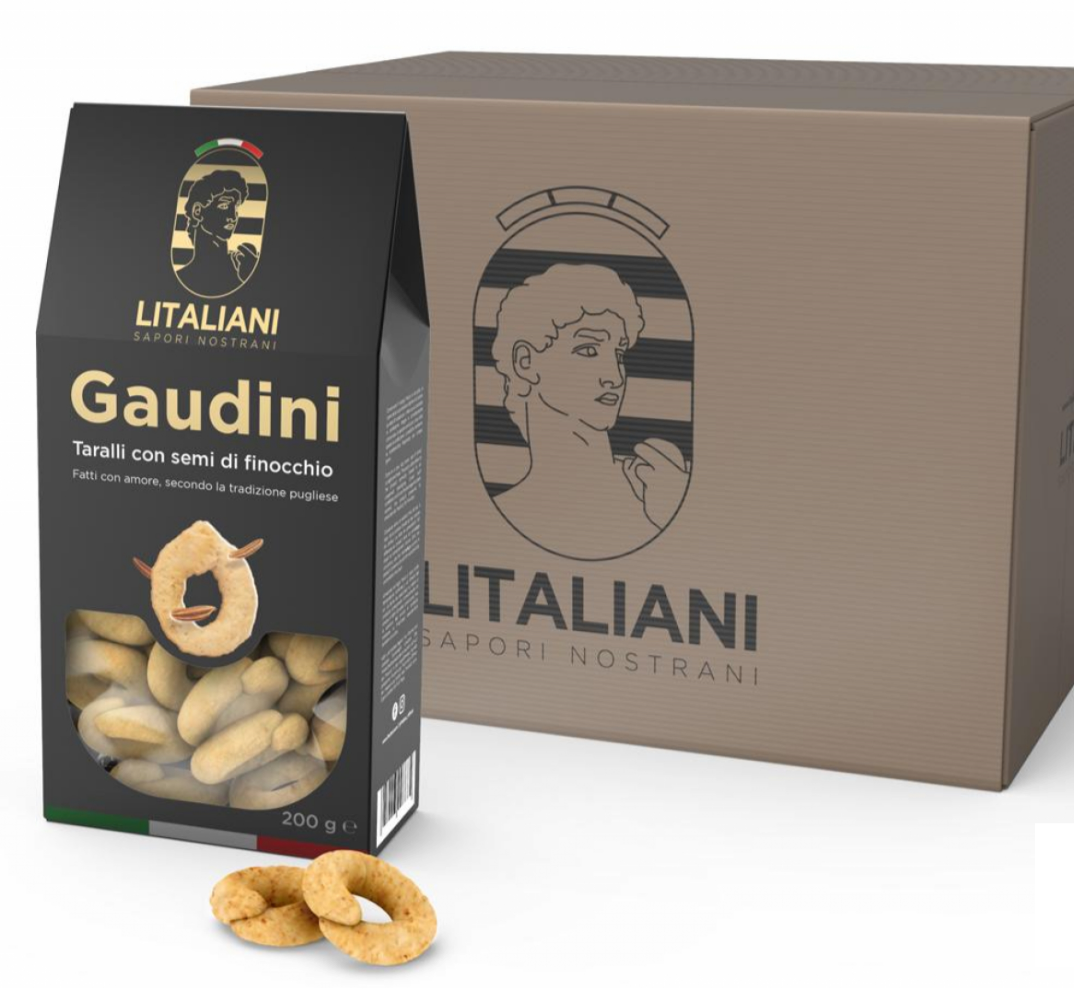 GAUDINI – TARALLI MIT FENCHELSAMEN #LIT0002 #BNDLIT0002 #BND2LIT0002