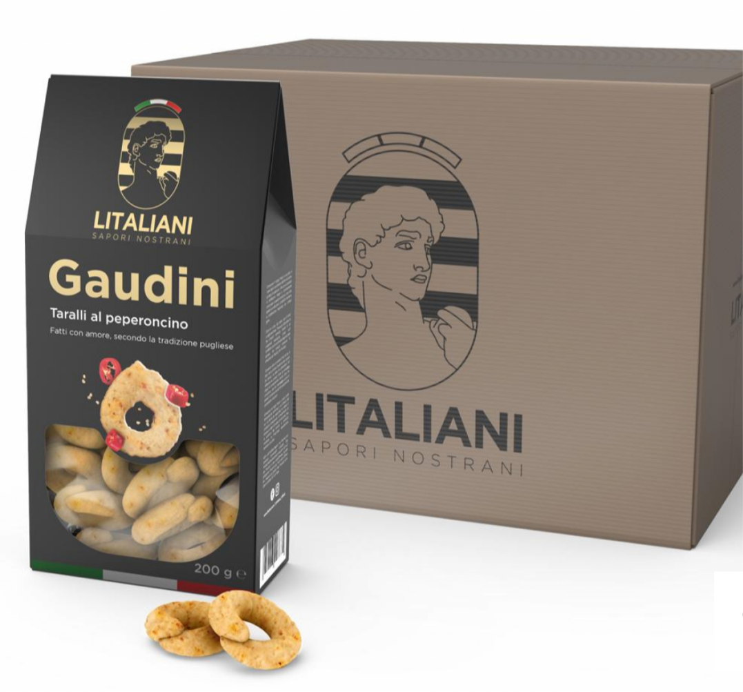 GAUDINI – TARALLI MIT CHILI #LIT0003 # BNDLIT0003 #BND2LIT0003