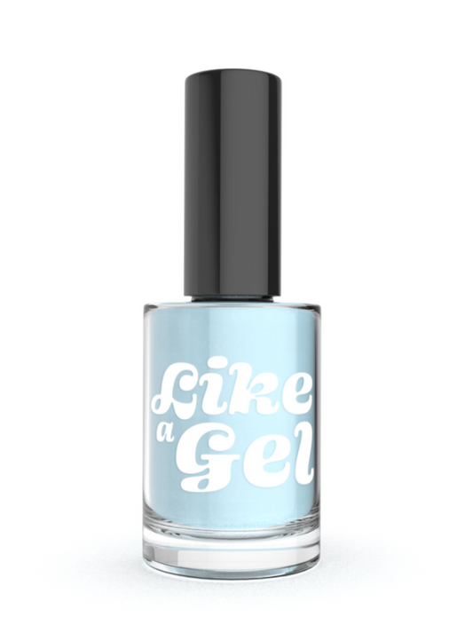 Like a Gel – Nagellack mit Gel-Effekt | Light Blue 10 ml #SM24