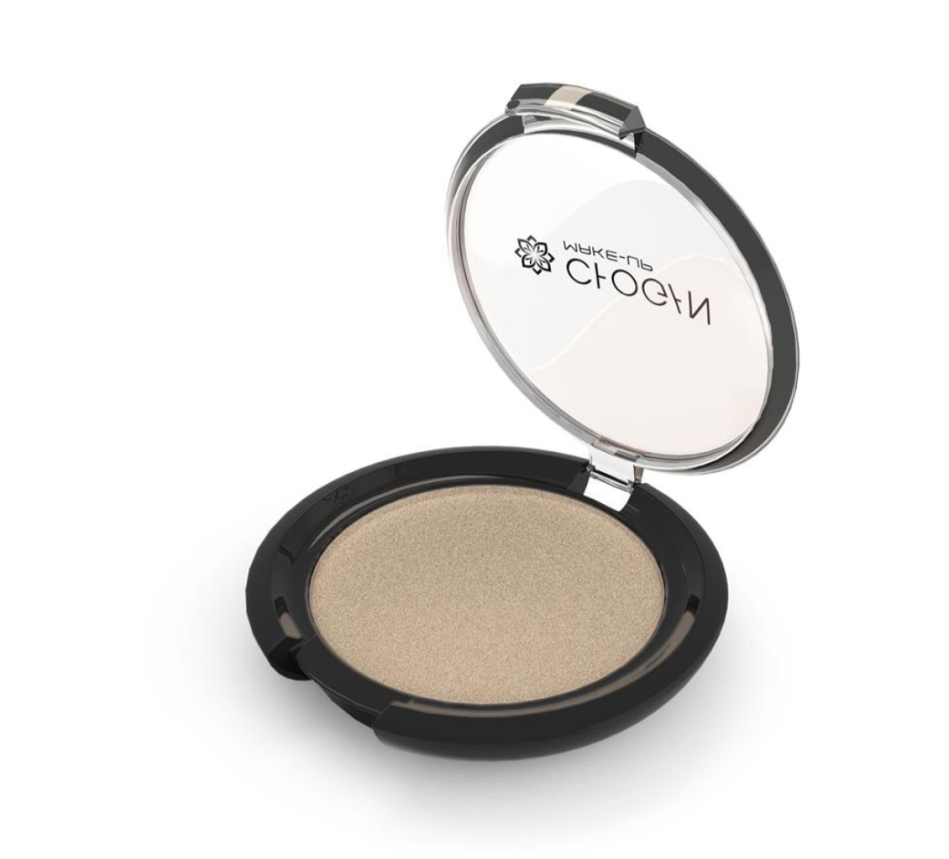 SHIMMER Kompakt-Lidschatten | PEARL IVORY #MKOM14