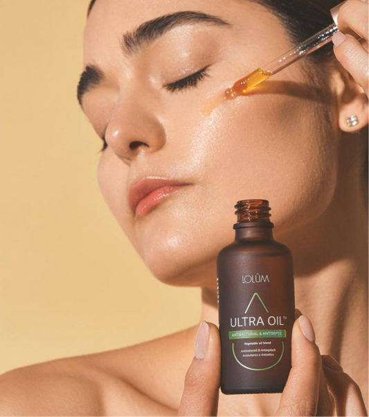 ULTRA OIL™ – PFLANZENÖLMISCHUNG, ANTIBAKTERIELL UND ANTISEPTISCH 
Mit einem antibakteriellen Wirkstoffkomplex #LO012