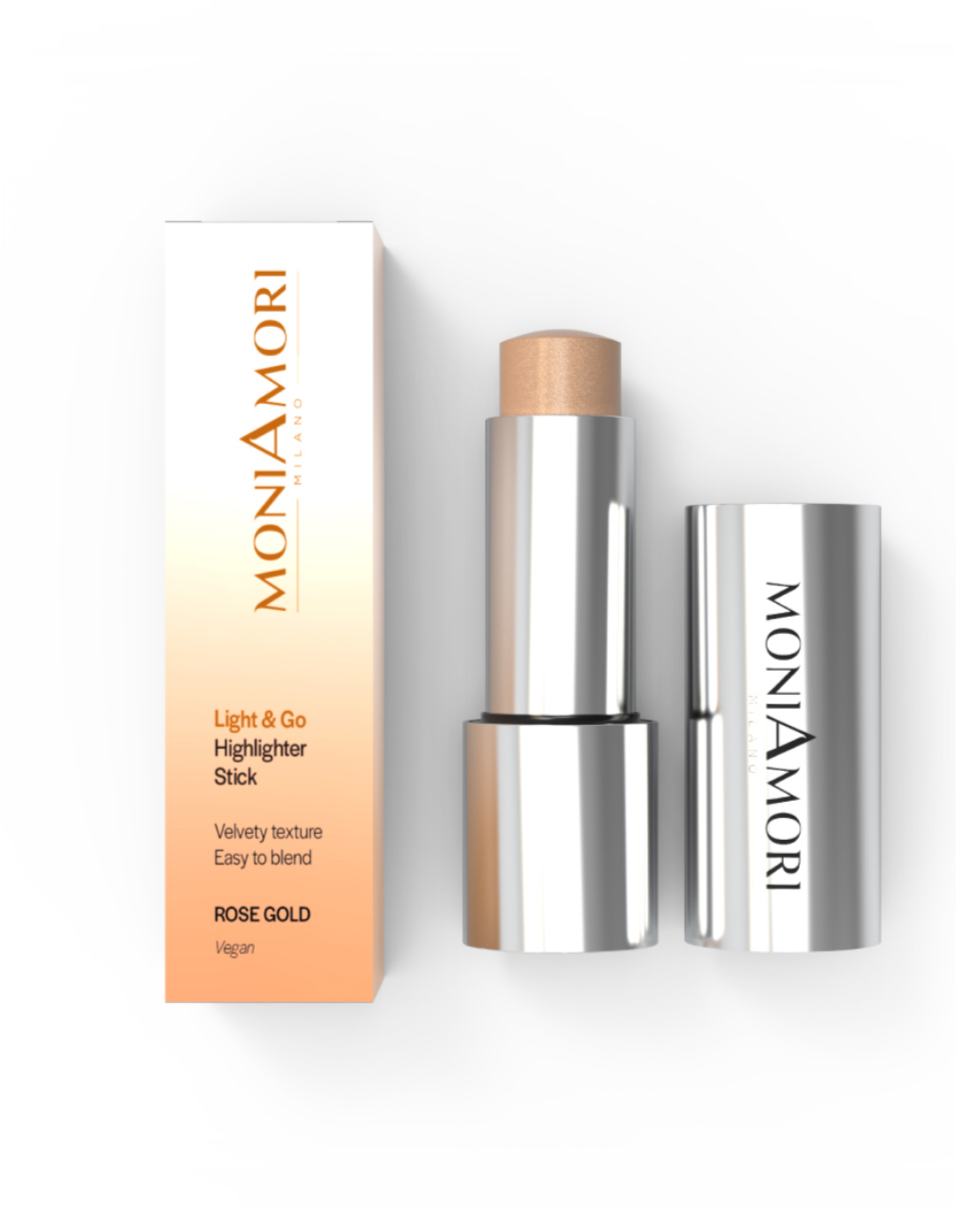 Light & Go | Highlighter Stick| Rose Gold #MM044