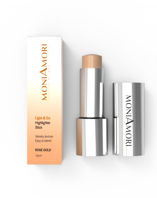 Light & Go | Highlighter Stick| Rose Gold #MM044