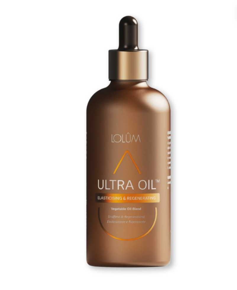 ULTRA OIL™ – PFLANZENÖLMISCHUNG, STRAFFEND UND REGENERIEREND 
Angereichert mit Phytosqualan #LO008
