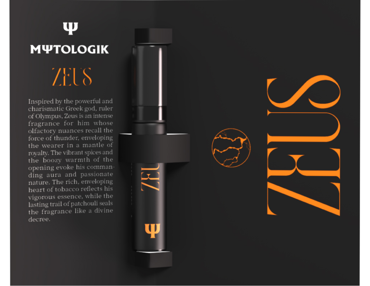 ZEUS – Herrenparfüm mit 30% Essenz #ZEUS