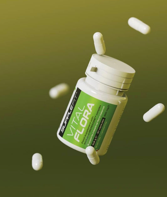 VITALFLORA | Nahrungsergänzungsmittel in Kapseln
| Mit dem exklusiven Komplex MICROCORE™