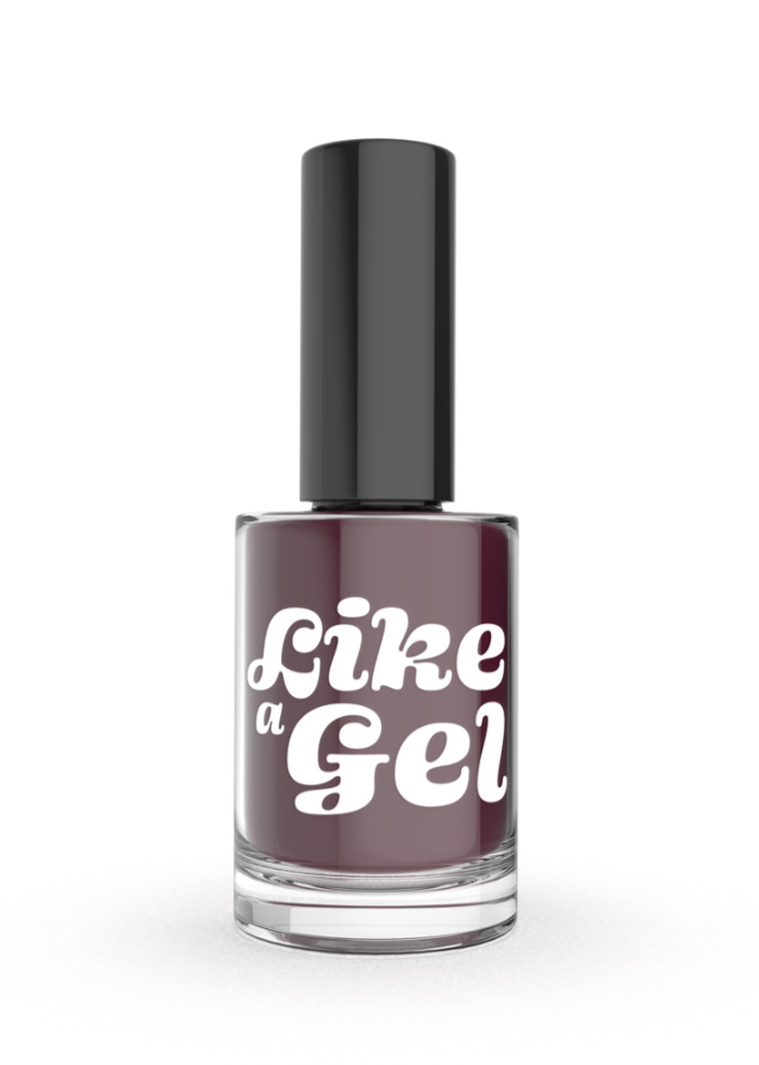 Like a Gel – Nagellack mit Gel-Effekt | Dark Wine 10 ml #SM14