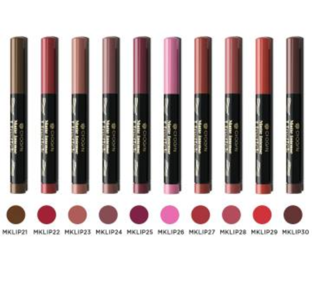 MATTE INTENSE LIPPENSTIFT − POMEGRANATE  #MKLIP22
