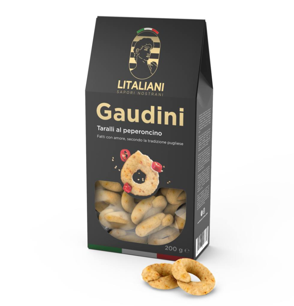 GAUDINI – TARALLI MIT CHILI #LIT0003 # BNDLIT0003 #BND2LIT0003