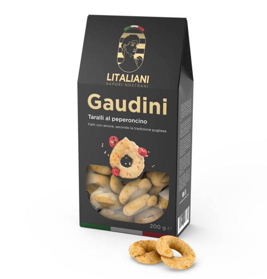 GAUDINI – TARALLI MIT CHILI #LIT0003 # BNDLIT0003 #BND2LIT0003