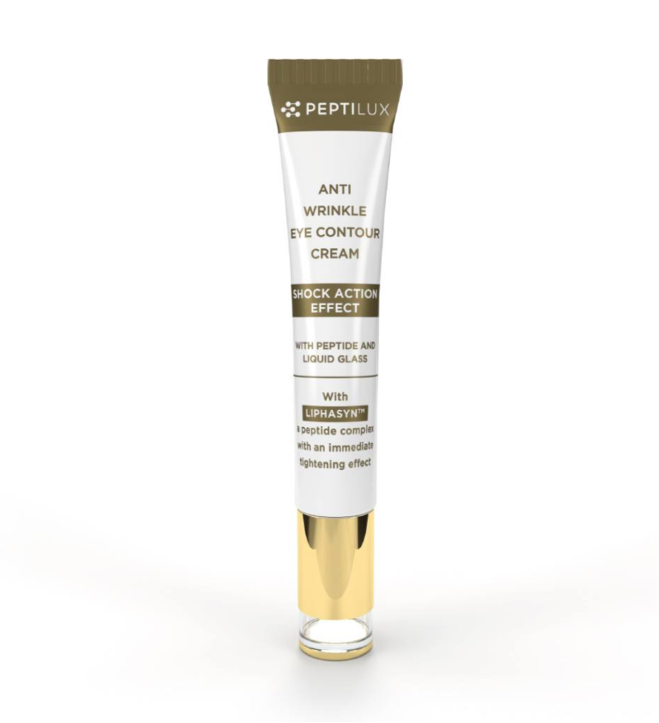 PEPTILUX – ANTI-FALTEN AUGENCREME „SHOCK ACTION&QUOT;-EFFEKT MIT LIPHASYN™  #LUX001>