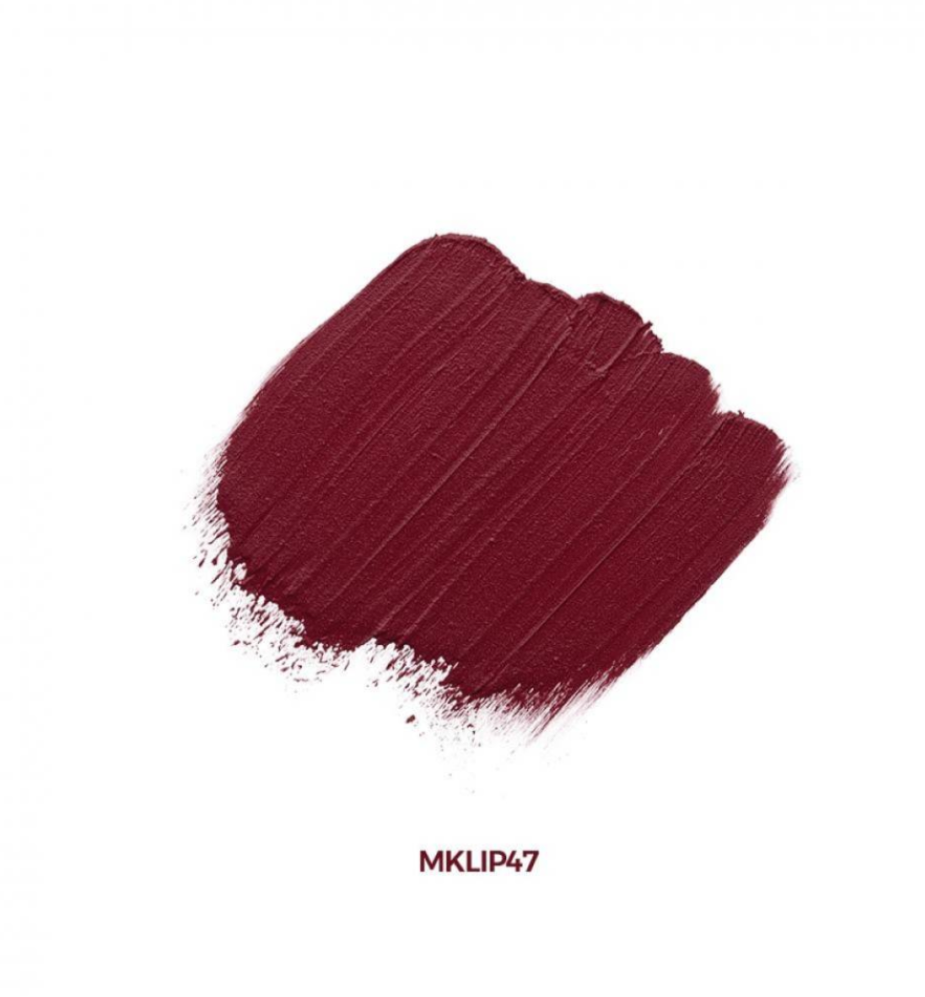 LIP CREAM MATTE FLÜSSIGER LIPPENSTIFT | DARK MAUVE  #MKLIP47
