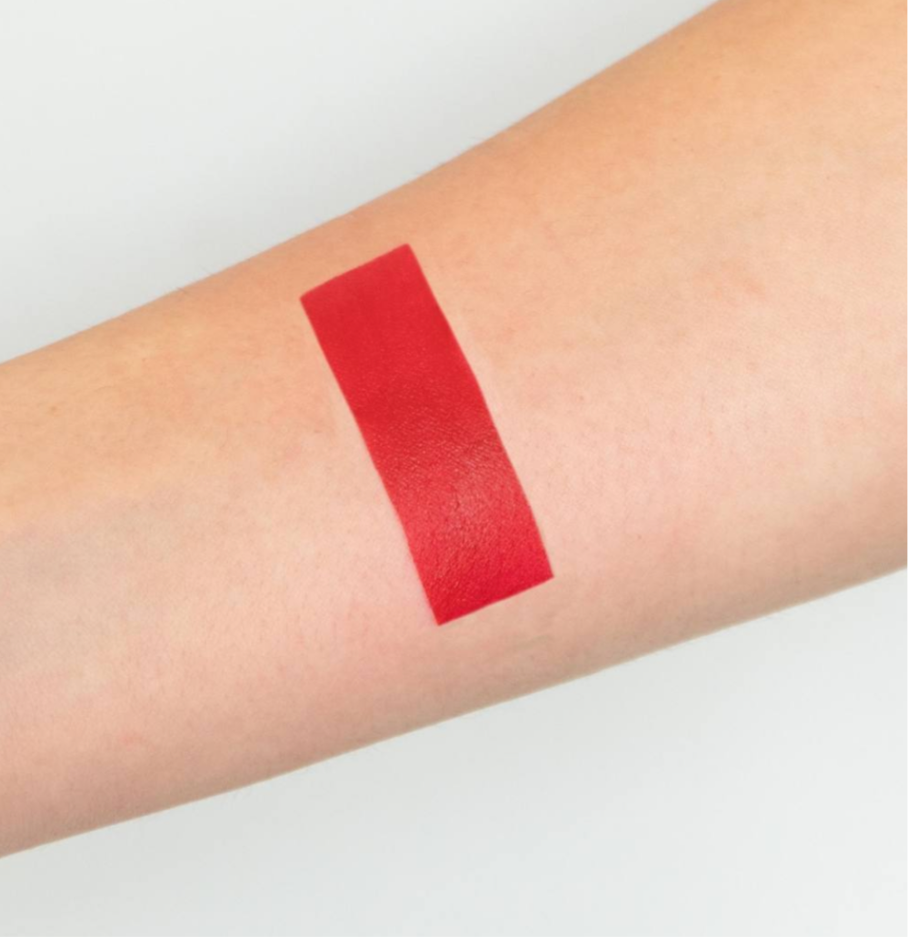 LIP CREAM MATTE FLÜSSIGER LIPPENSTIFT | FIRE RED  #MKLIP55
