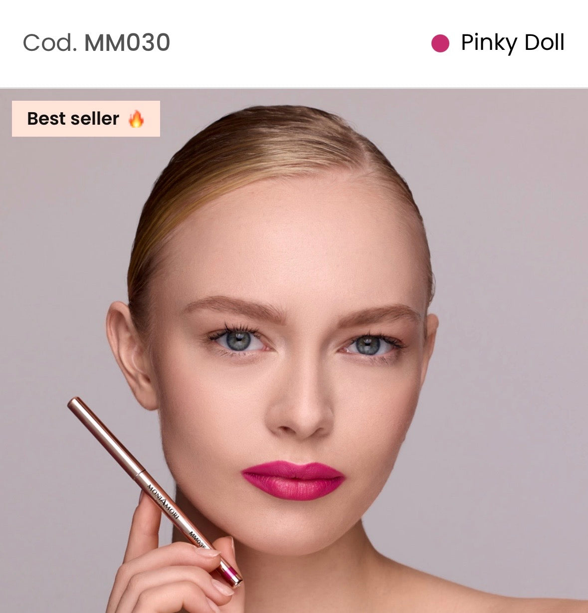 Extra-LipStay – Automatischer Lippenkonturenstift
0.3 g
