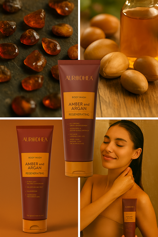 Duschgel Aurodhea (Amber & Argan) #BS13
