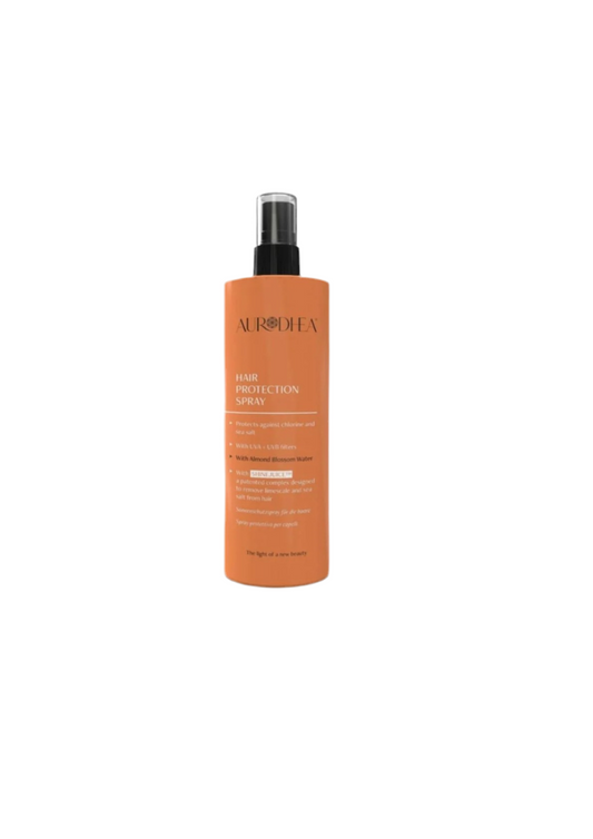 Sonnenschutzspray für Haare zum Schutz vor Chlor- & Salzwasser 
Mit dem patentierem Komplex SHINEJUICE™ #SOL26