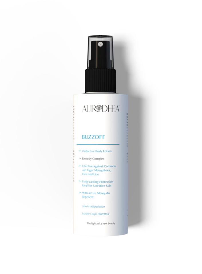 BUZZOFF – Abwehr-Körperlotion gegen Mücken & Insekten - 150 ml
Angereichert mit einem Anti-Mücken-Wirkstoff #MD24