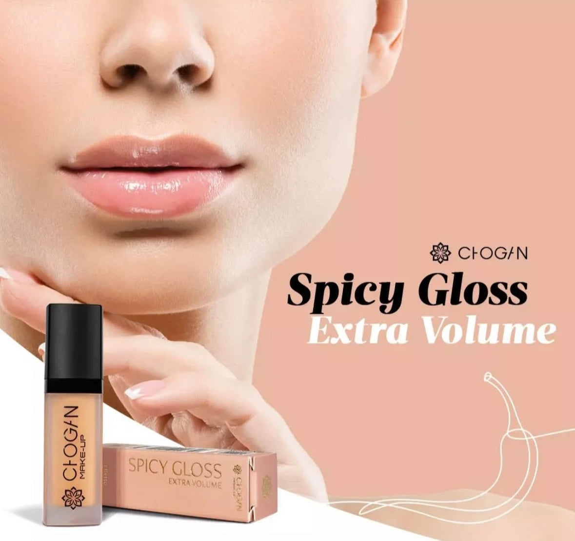 SPICY GLOSS – EXTRA VOLUME - 7 ML #MKLIP60