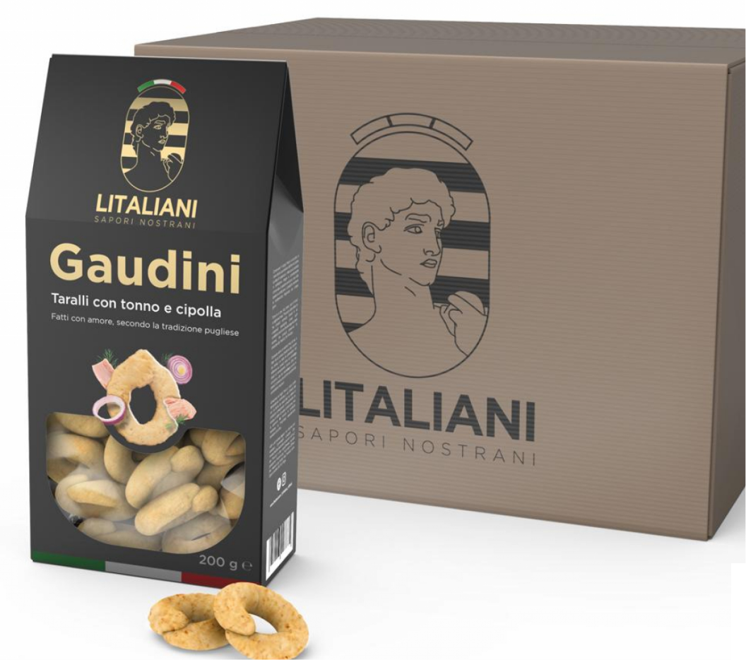 GAUDINI – TARALLI MIT THUNFISCH & ZWIEBEL #LIT0010 #BNDLIT0010 # BND2LIT0010