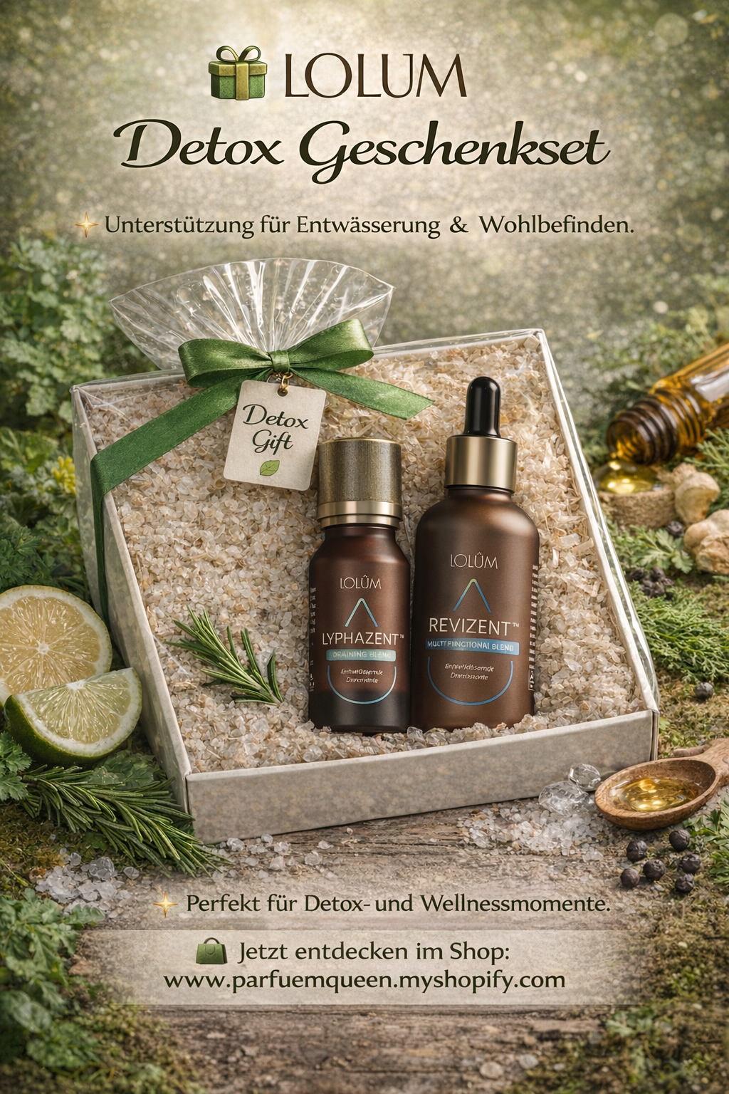 Detox & Wellness Geschenkset