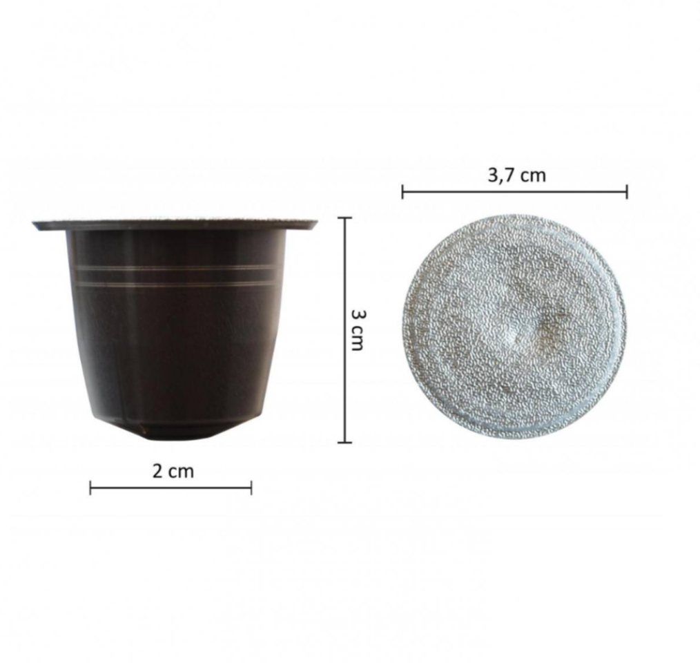 Kaffee/ NESPRESSO® KOMPATIBLE KAFFEEKAPSELN – KLASSISCH (100 ST.) #LIT0039