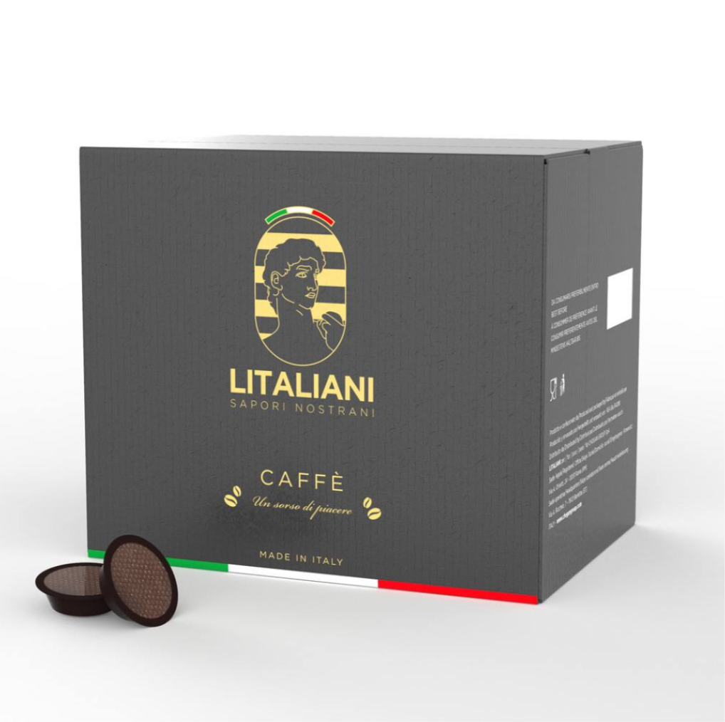 Kaffee/ LAVAZZA A MODO MIO KOMPATIBLE KAFFEEKAPSELN – ENTKOFFEINIERT, 100 STK. 100 PEZZI <COD.: LIT0037>
