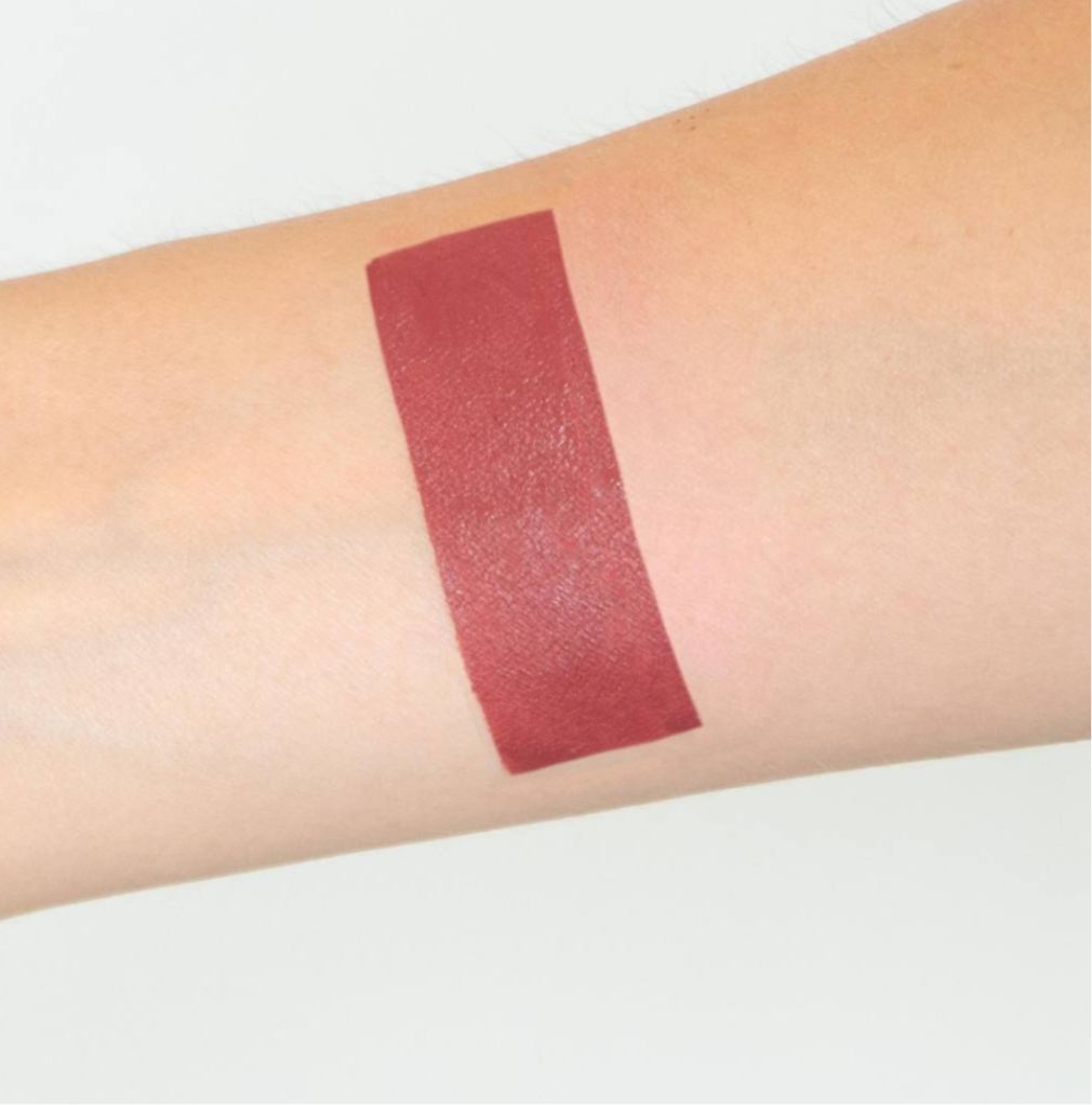 LIP CREAM MATTE FLÜSSIGER LIPPENSTIFT | ROSY HIBISCUS #MKLIP48