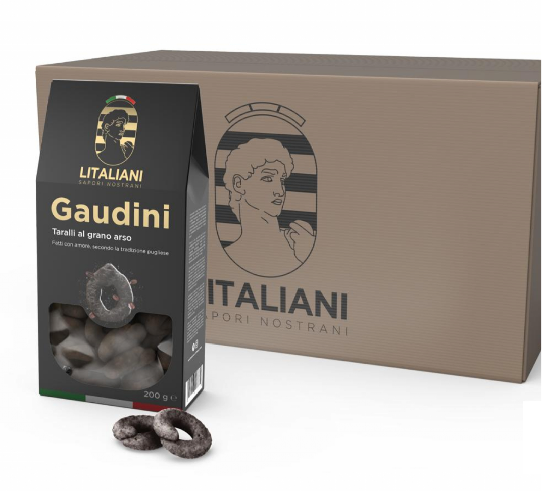 GAUDINI – TARALLI MIT GRANO ARSO (VERBRANNTEM WEIZEN) #LIT0009 #BNDLIT0009 #BND2LIT0009