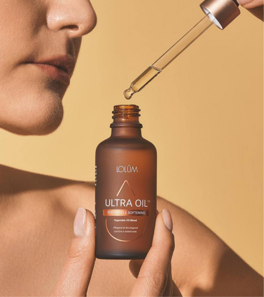 ULTRA OIL™ – PFLANZENÖLMISCHUNG, PFLEGEND UND BERUHIGEND 
Angereichert mit Hanföl #LO007