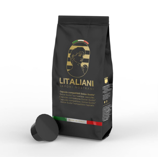 BITTERSCHOKOLADENGETRÄNK, DOLCE GUSTO® KOMPATIBLE KAPSELN  #LIT0074
