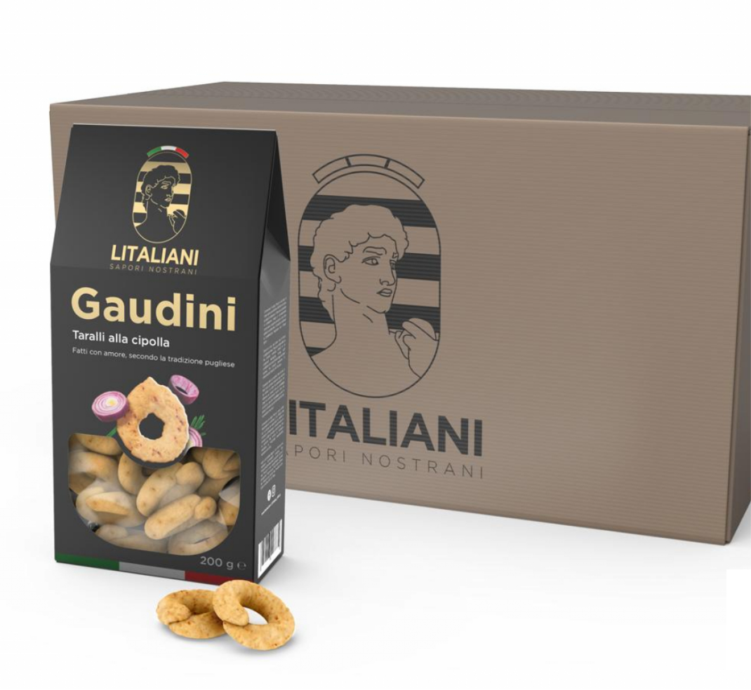 GAUDINI – TARALLI MIT ZWIEBEL #LIT0005 #BNDLIT0005 #BND2LIT0005